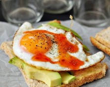 Eggs on Toast