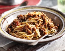 Spaghetti Bolognese