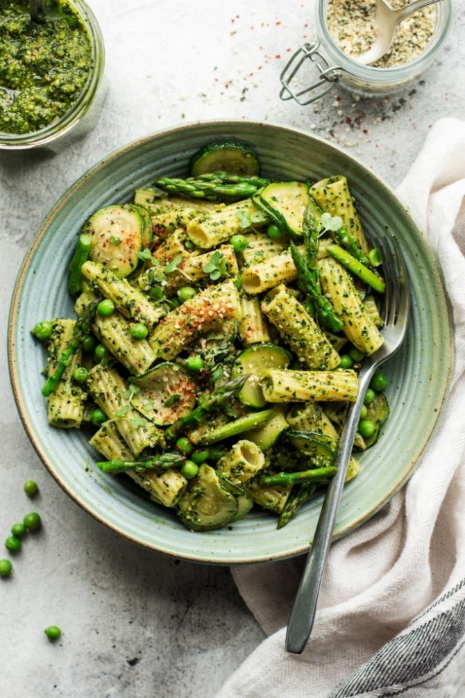 Pesto Pasta